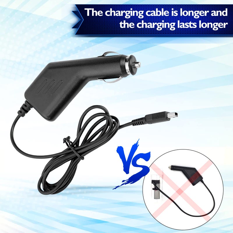 RUTICH Car Charger Cable Adapter for Nintendo 3DS/DSi/DSi XL - Image 2